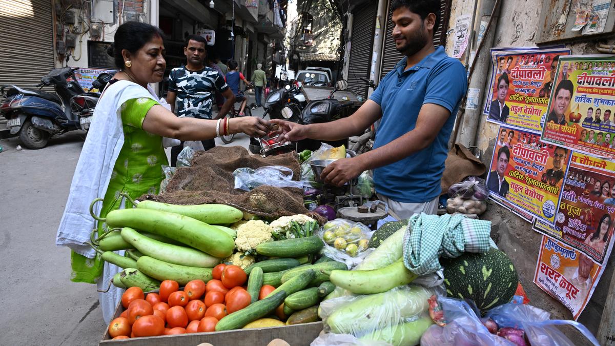 India's middle class tightens its belt, squeezed by food inflation